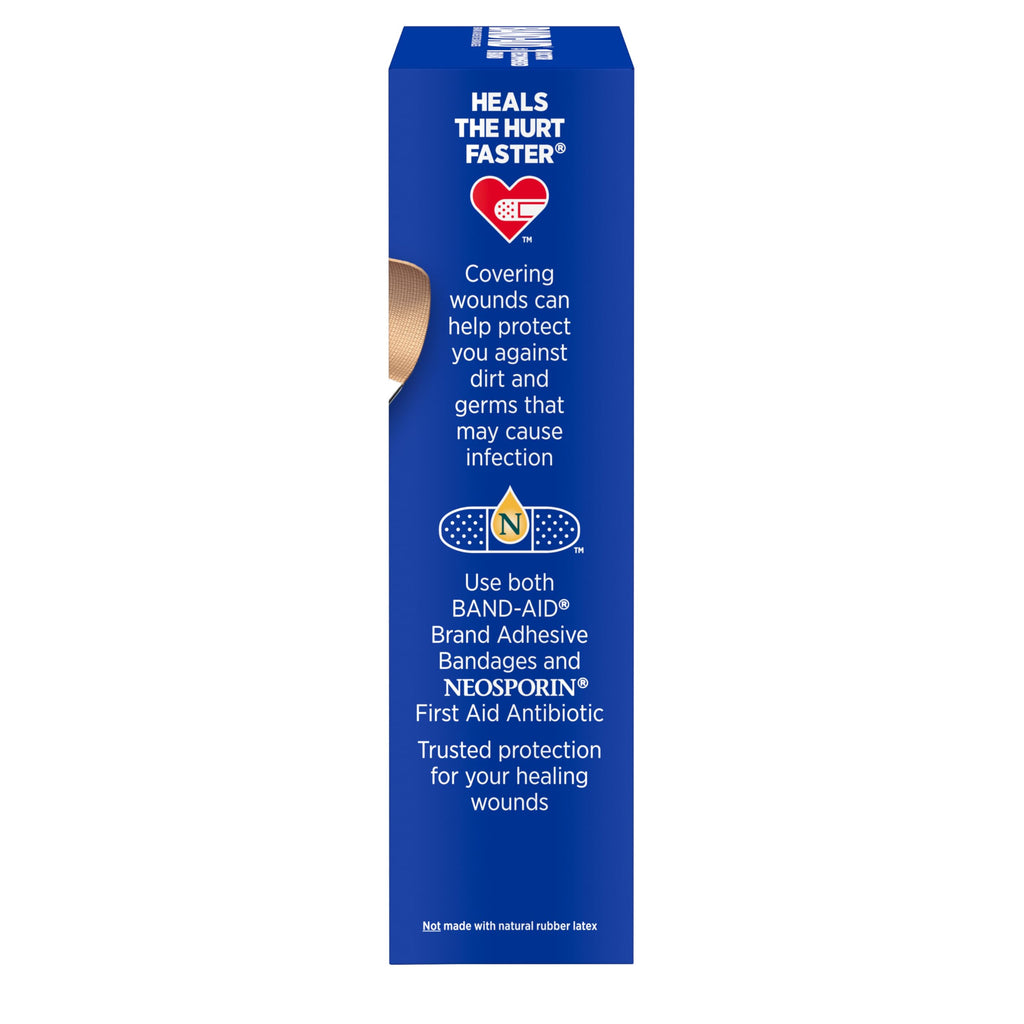 Extra Large Fabric Adhesive Bandages, 10 Count E862097