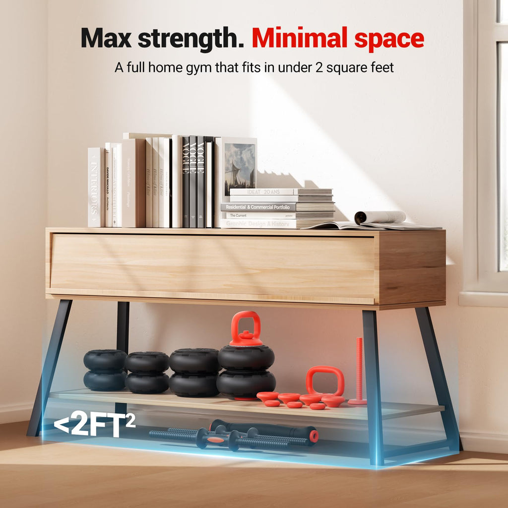 Adjustable Dumbbell Set with Connector C885735