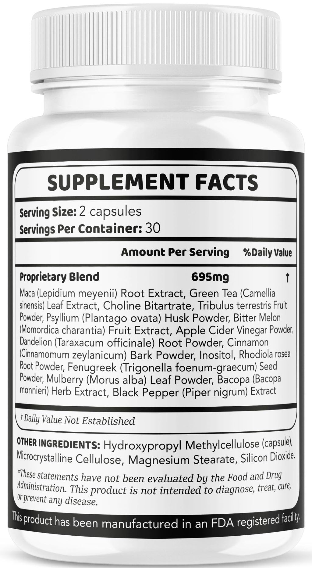 Natural Glycogen Supplement Capsules 120 Capsules O969053