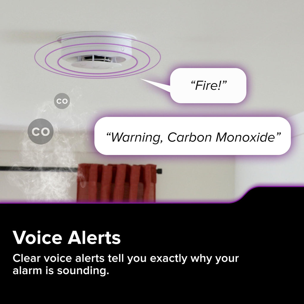 Hardwired Smoke and Carbon Monoxide Detector W65738
