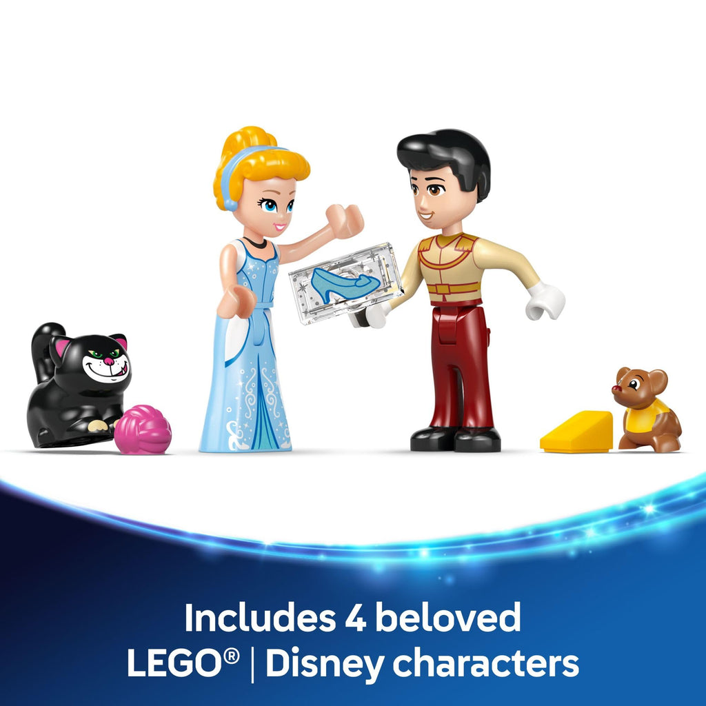 Disney Princess Castle Building Toy with 2 Minidolls D518
