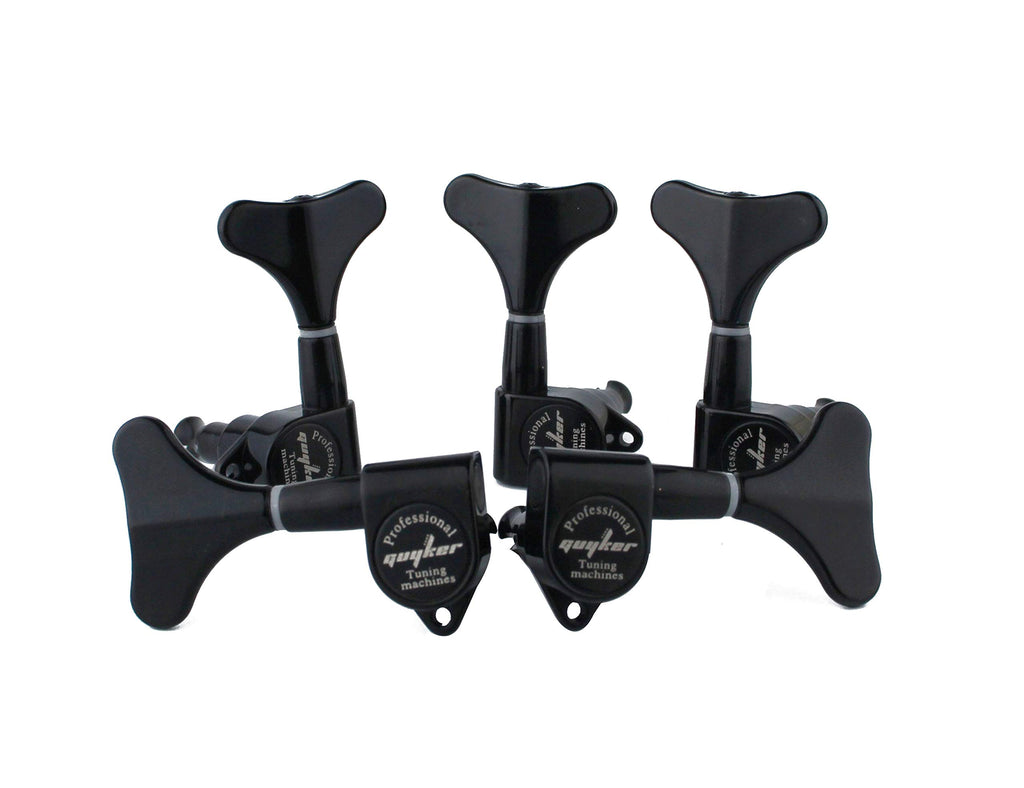 Black Sealed Tuning Key Pegs L913