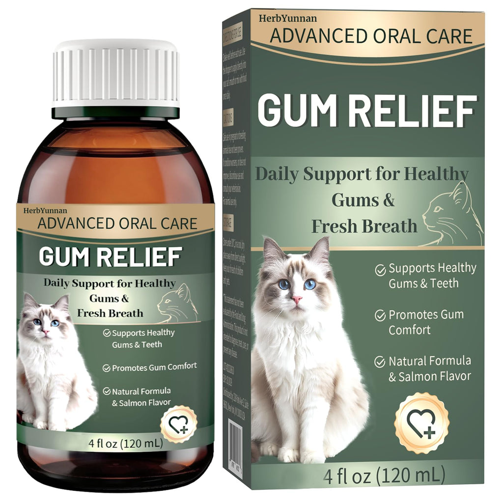 Cat Dental Care Liquid 120mL Y780700