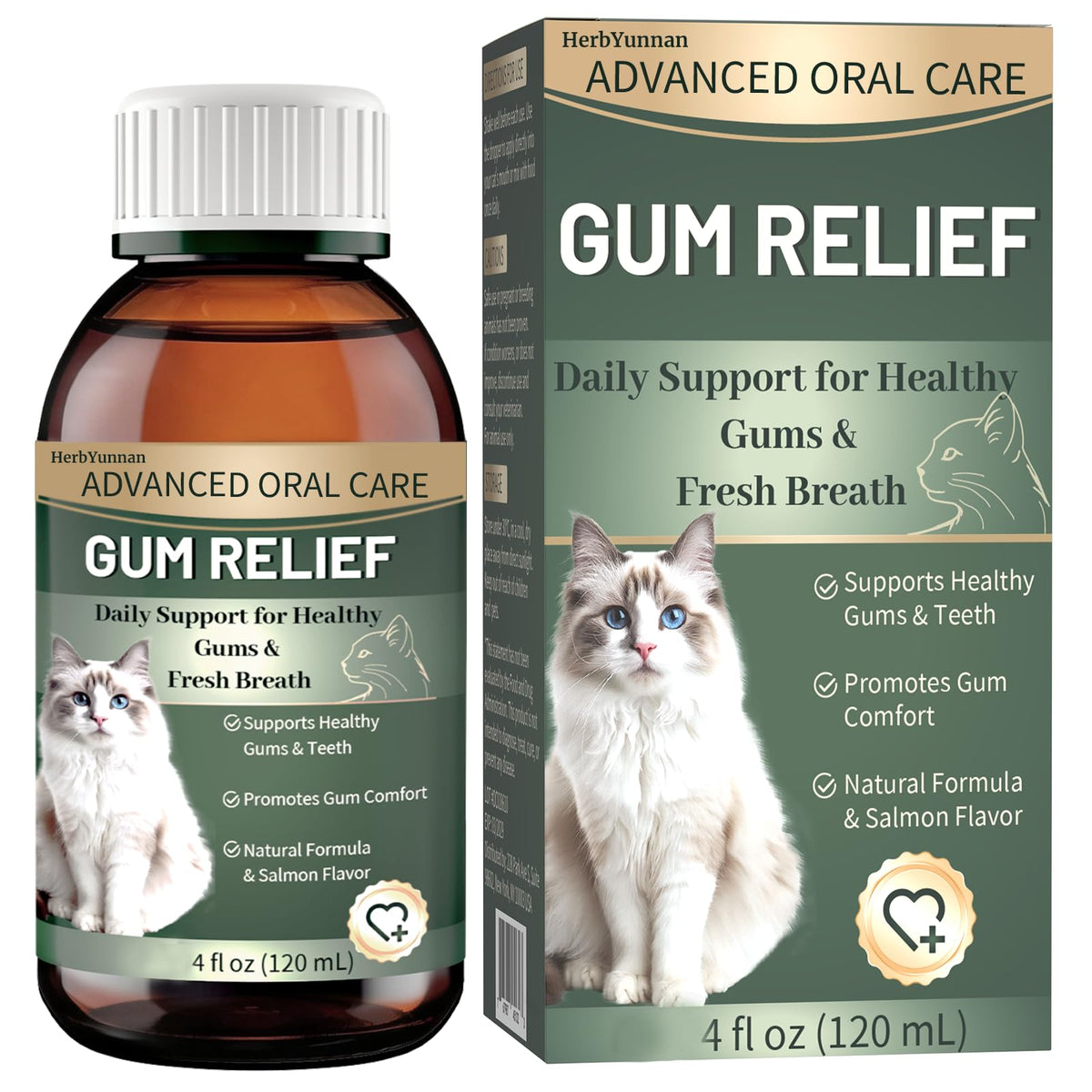 Cat Dental Care Liquid 120mL Y780700