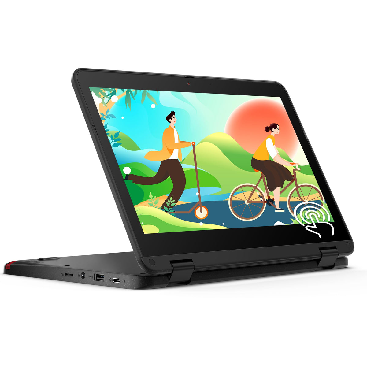11.6" 2-in-1 Touchscreen Chromebook L892617