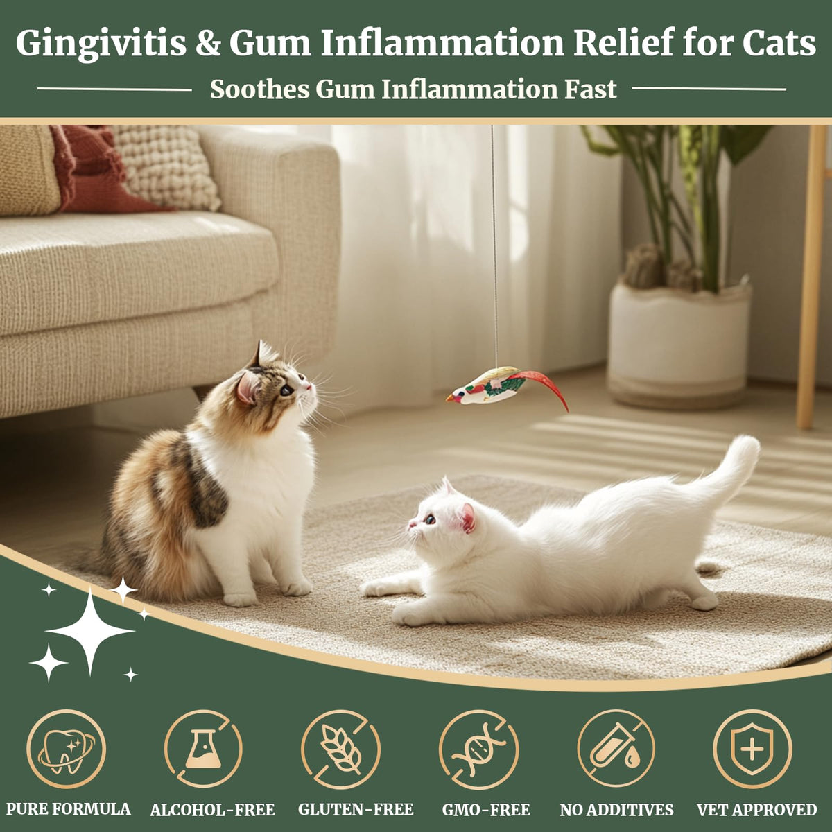 Cat Dental Care Liquid 120mL Y780700