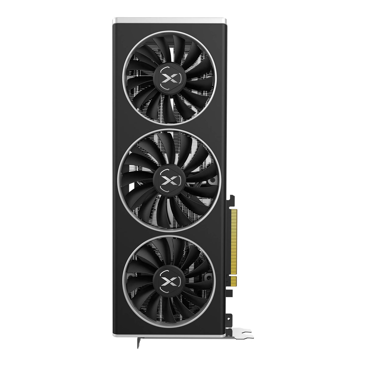 Black 12GB GDDR6 Gaming Graphics Card R70186