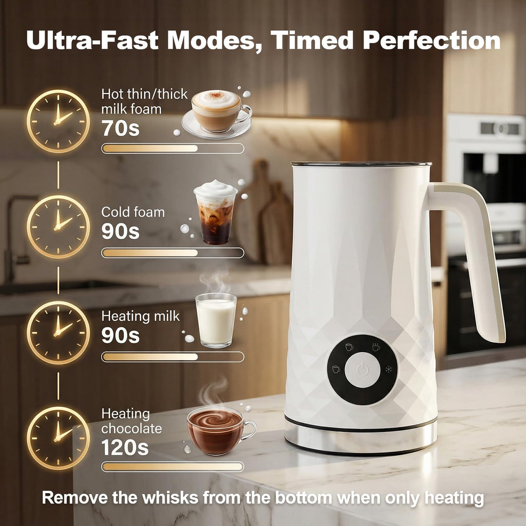 Milk Frother and Steamer H356