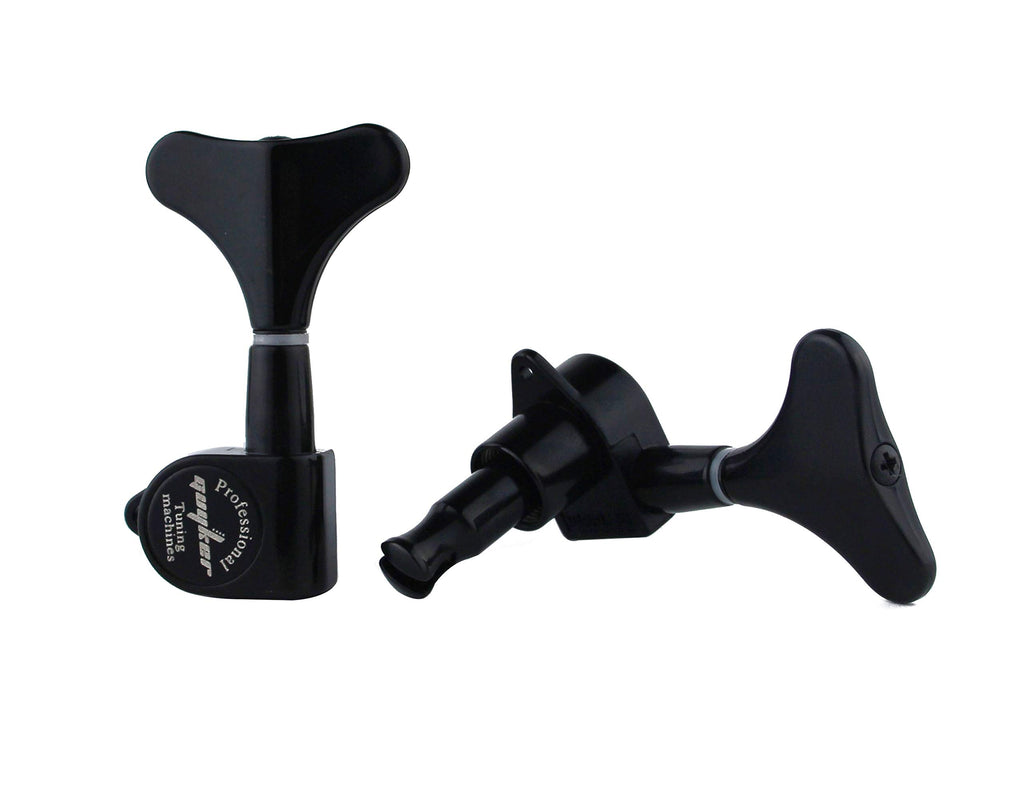 Black Sealed Tuning Key Pegs L913
