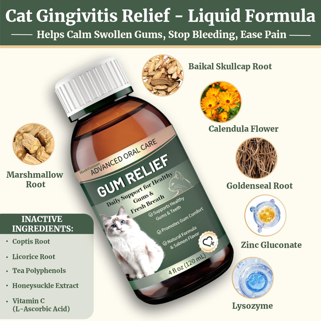 Cat Dental Care Liquid 120mL Y780700