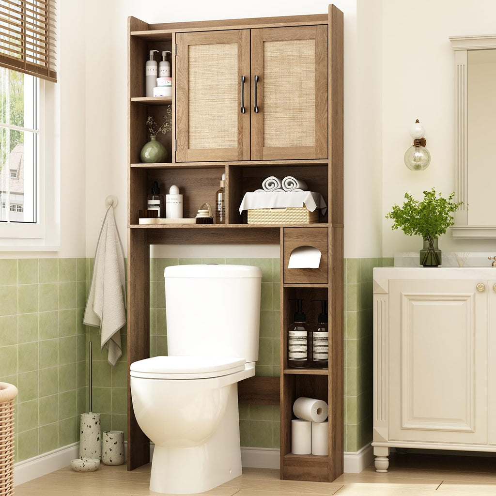 Over The Toilet Storage Cabinet W6384