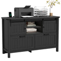 Lateral File Cabinet with Charging Station Q7866