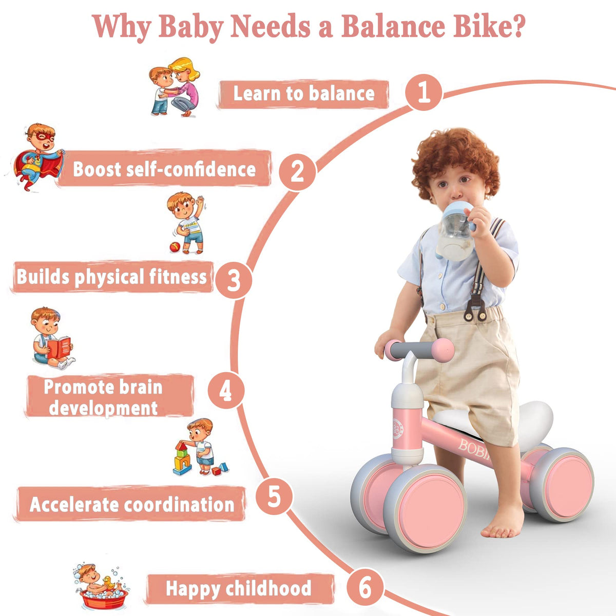 Baby Balance Bike E20066