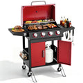 4-Burner Propane Gas Grill D194130