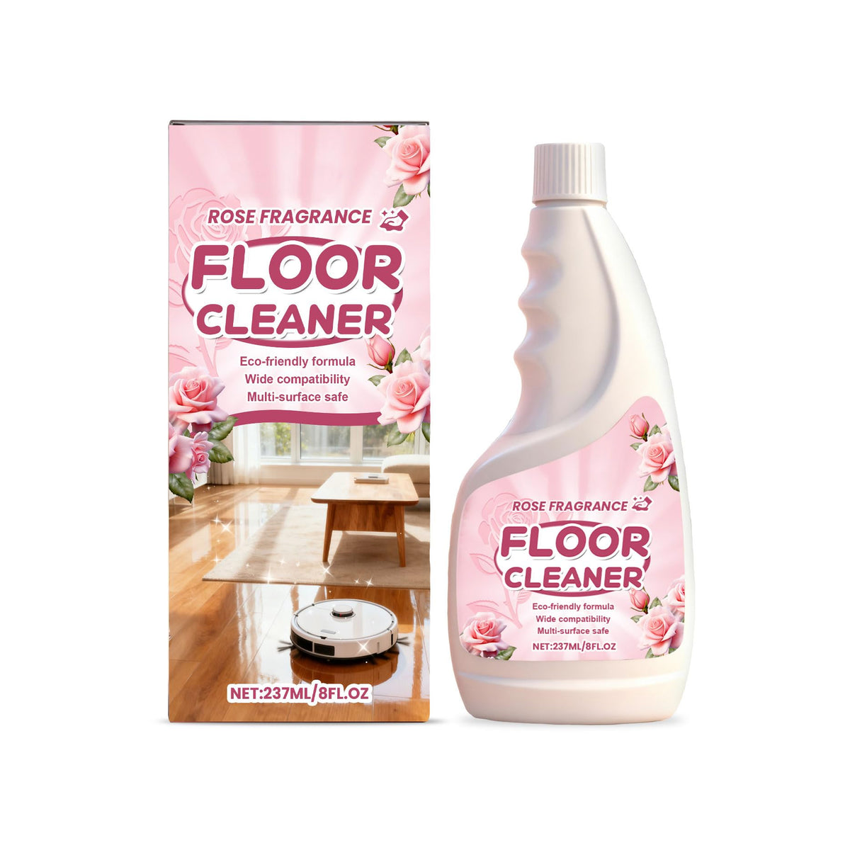 Rose Scent Floor Cleaner 8 fl.oz A63597