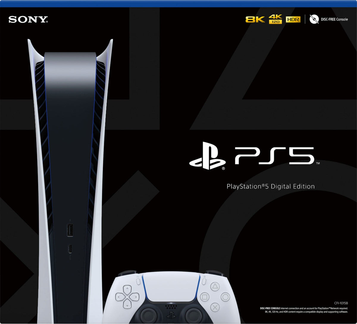 Playstation 5 Digital Edition Console A69054