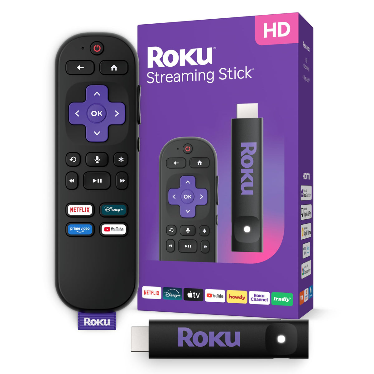 Streaming Stick HD with Voice Remote M6088