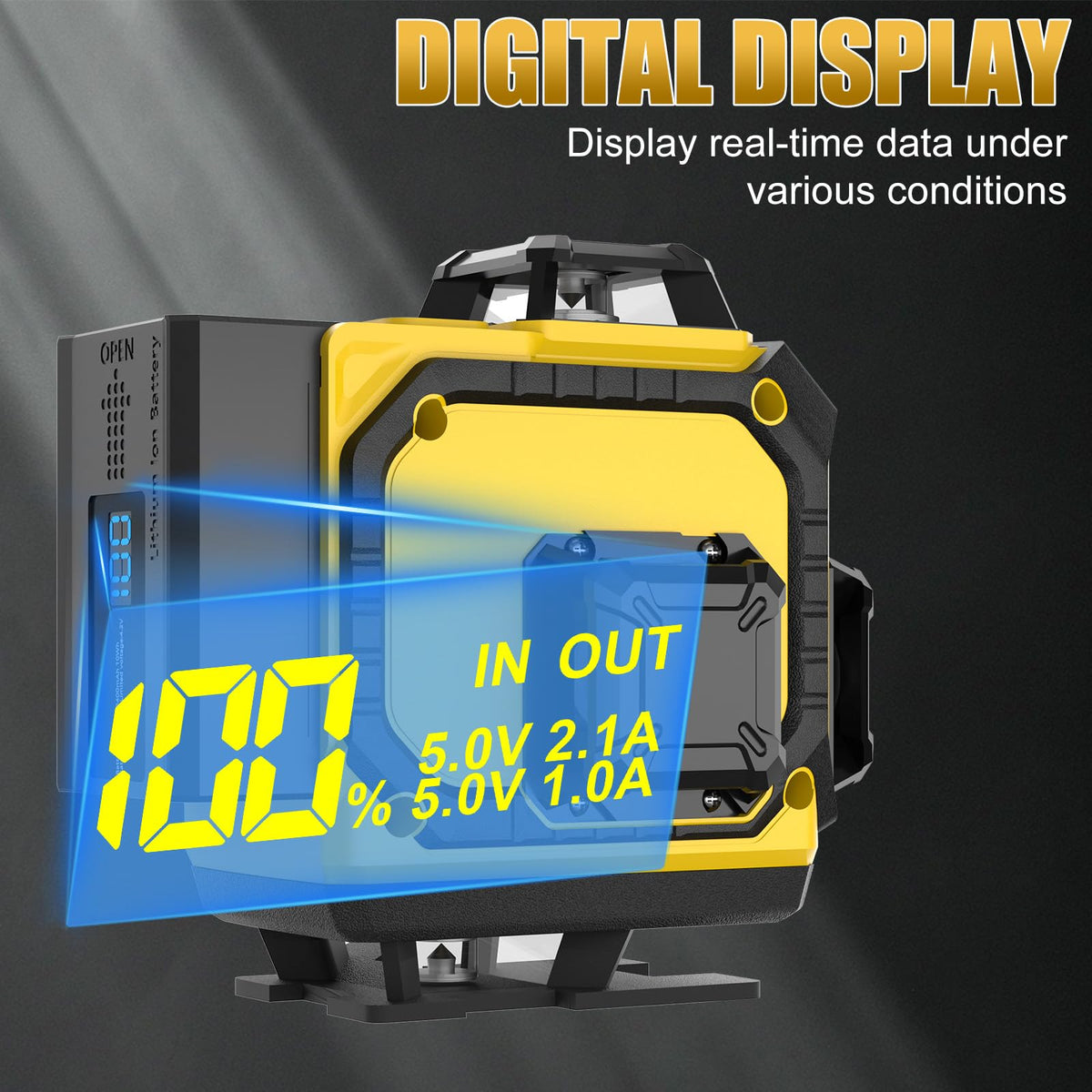 16 Laser Level with Tripod S9763