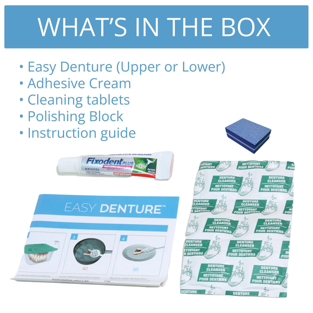 Boil-&-Bite Functional Denture Set U40346
