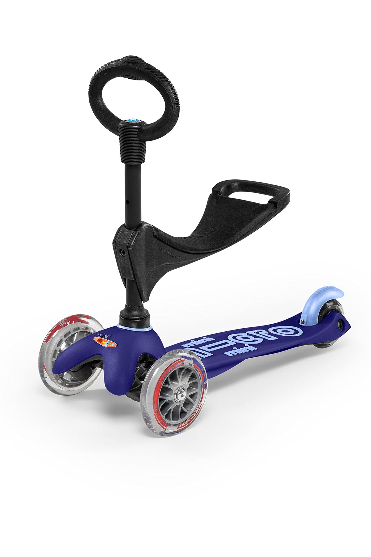 3-in-1 Toddler Scooter with Removable Parent Push Bar L963289