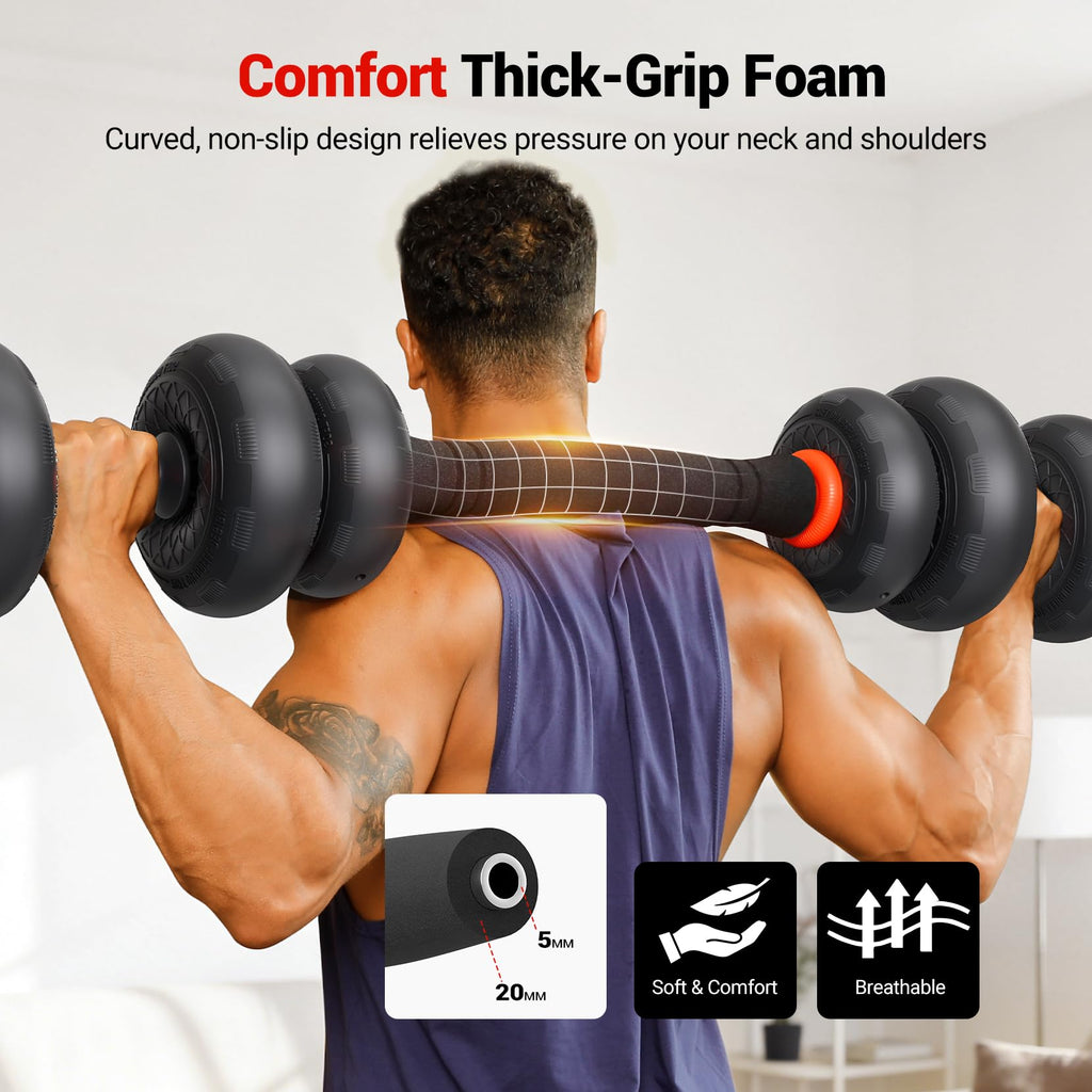 Adjustable Dumbbell Set with Connector C885735