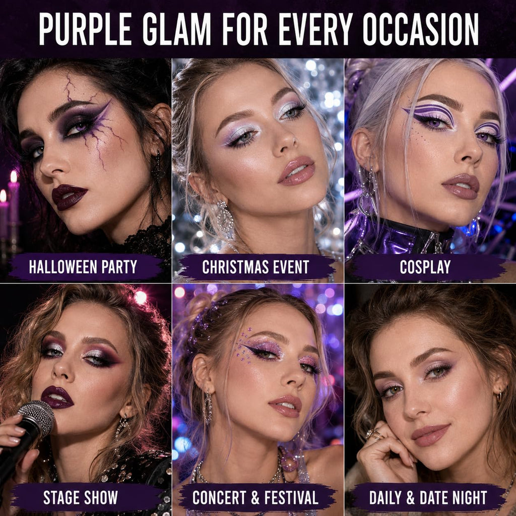 Purple Eyeshadow Palette F331