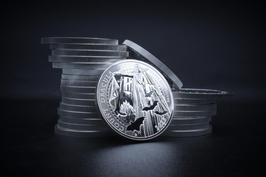 1 oz Silver Coin C8508