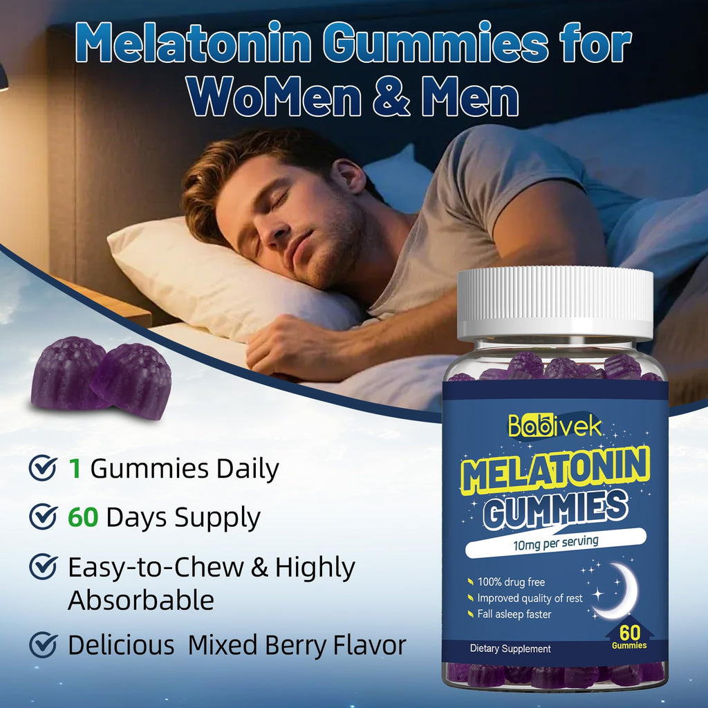 10mg Melatonin Gummies 60 Count Q15914
