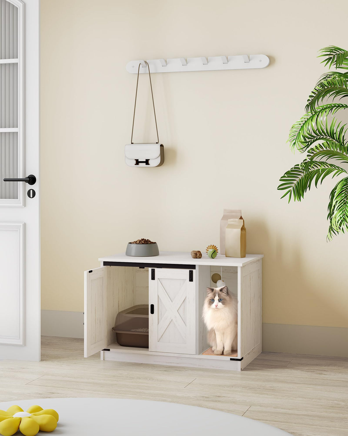 Cat Litter Box Enclosure J2352
