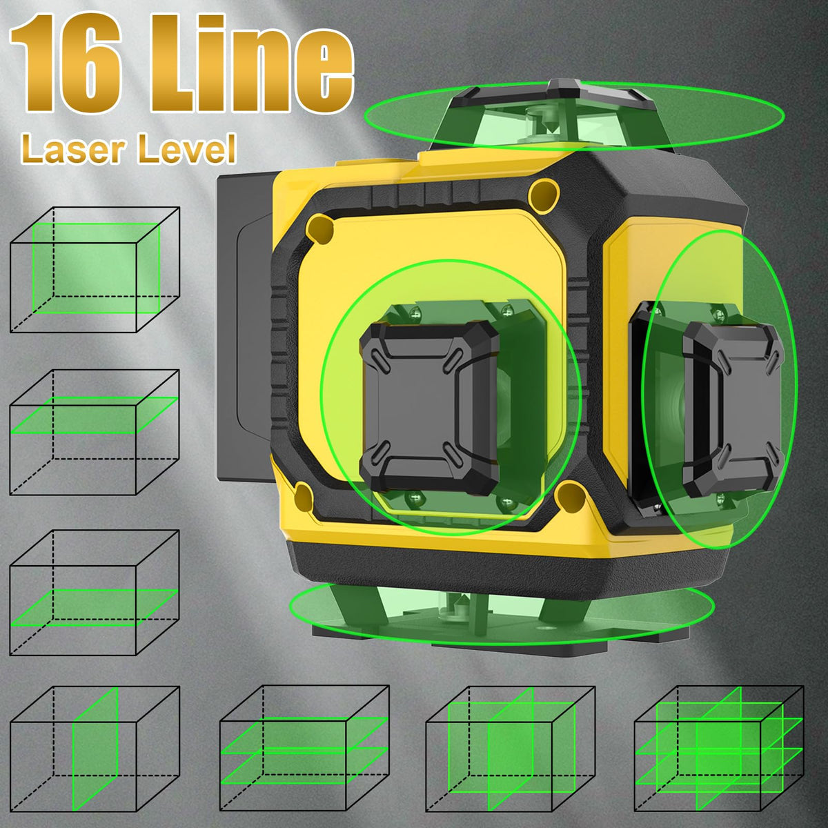 16 Laser Level with Tripod S9763