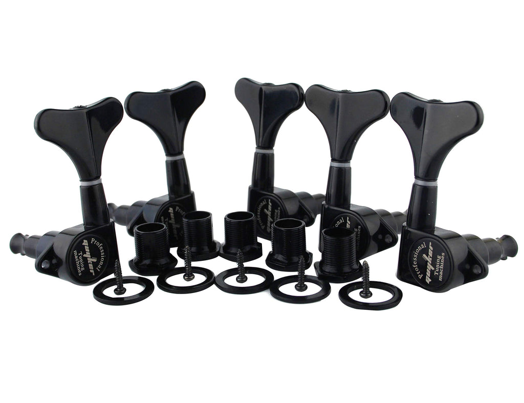 Black Sealed Tuning Key Pegs L913