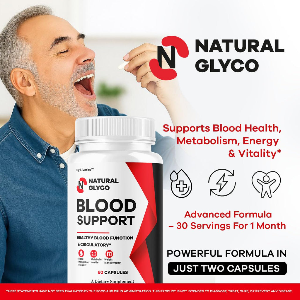 Natural Glycogen Supplement Capsules 120 Capsules O969053