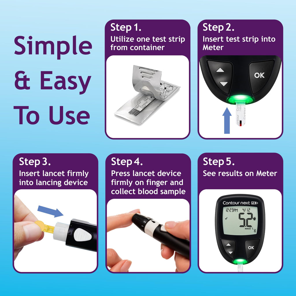 Blood Glucose Test Strips 70 Count W509105
