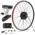 48V 500W 750W Rear Hub Motor Ebike Conversion Kit X845