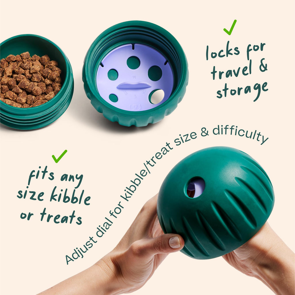 Dog Puzzle Slow Feeder Toy N3090