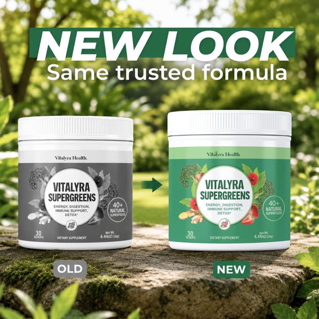 Super Greens Powder Vegan W2181