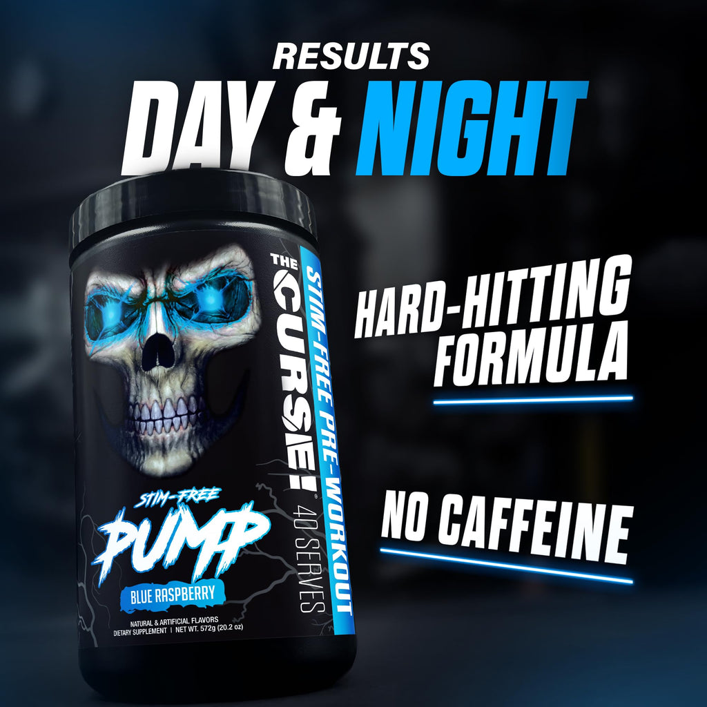 Stim-Free Pre Workout Powder Sour Candy 40 Servings F443361