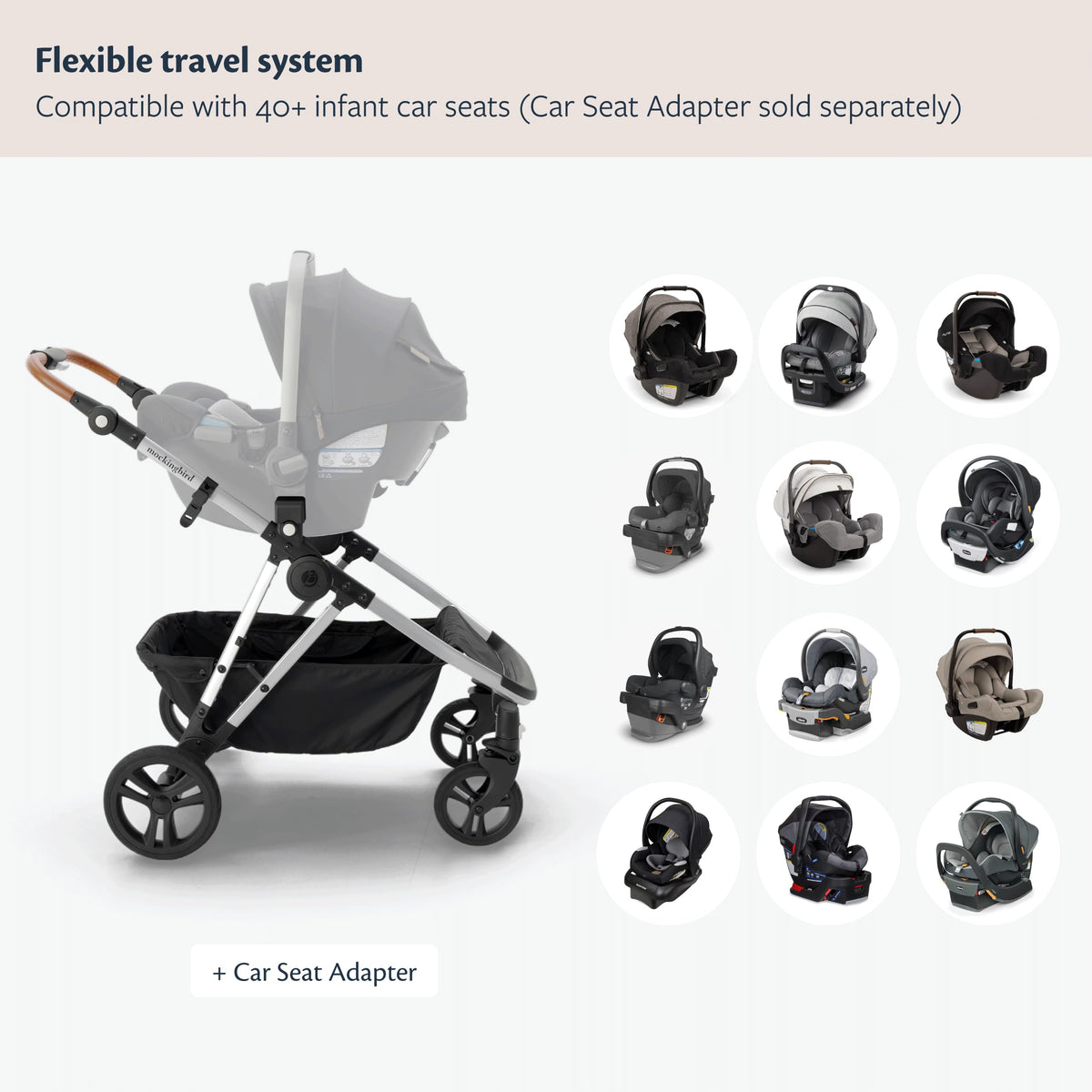 Convertible Stroller O944