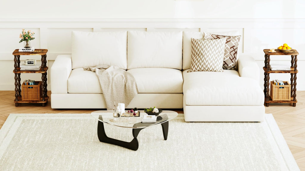 3-Tier Narrow End Table Q694165