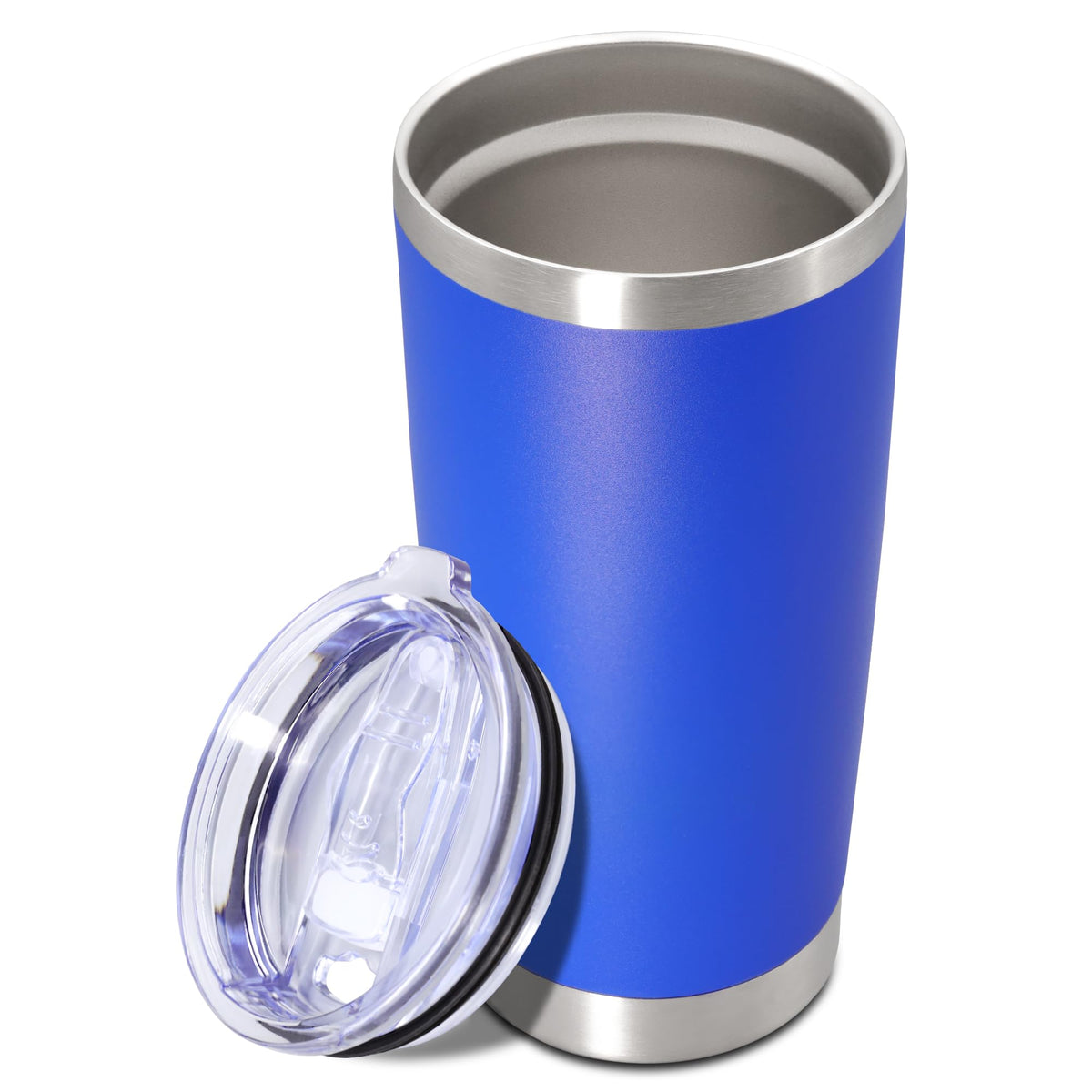 20oz Insulated Tumbler with Lid Dark Blue Z5768