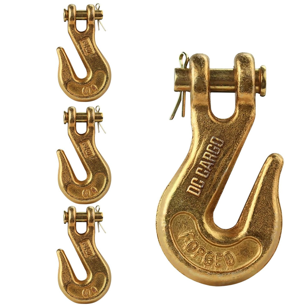 3/8 Clevis Hook G70 4 Pack S57328