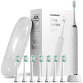 Electric Toothbrush with 8 Brush Heads & Travel Case I132804