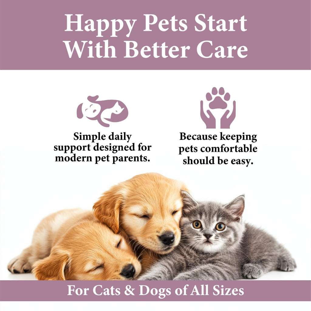 Flea & Tick Support for Cats & Dogs Oral Suspension Milk Flavor 60ml A282