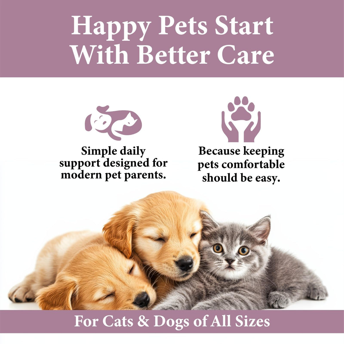 Flea & Tick Support for Cats & Dogs Oral Suspension Milk Flavor 60ml A282