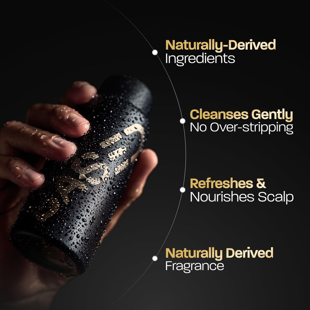 Shampoo & Conditioner Bundle with Peppermint Oil & Coconut Oil, 12 fl oz (Pack of 2) P90834