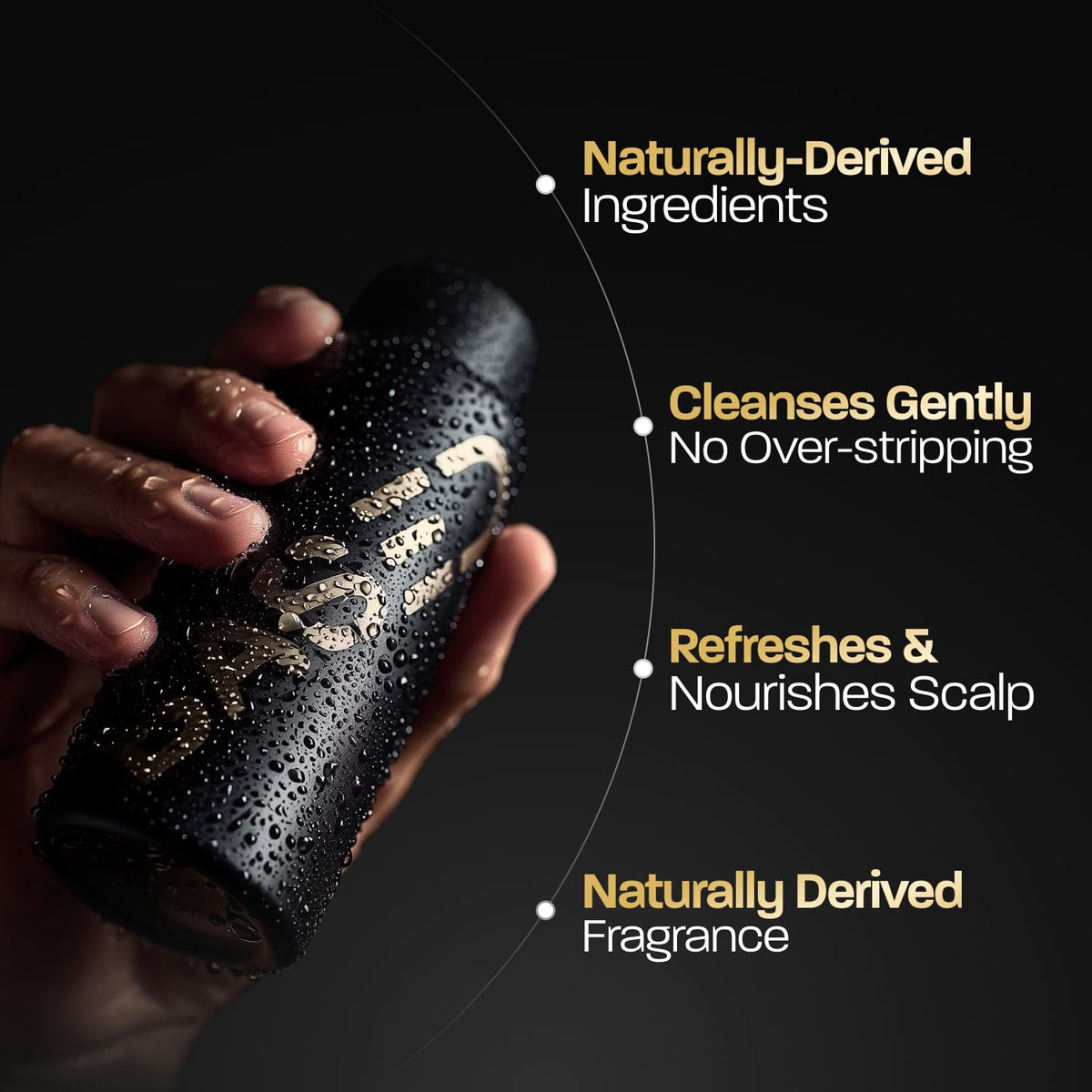 Shampoo & Conditioner Bundle with Peppermint Oil & Coconut Oil, 12 fl oz (Pack of 2) P90834
