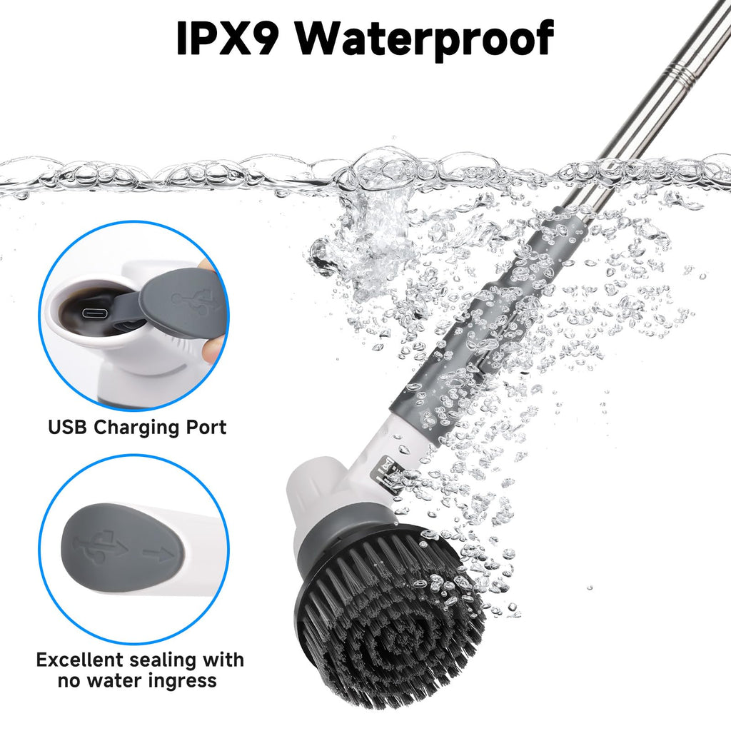 Grey Electric Aquarium Cleaning Kit W648261