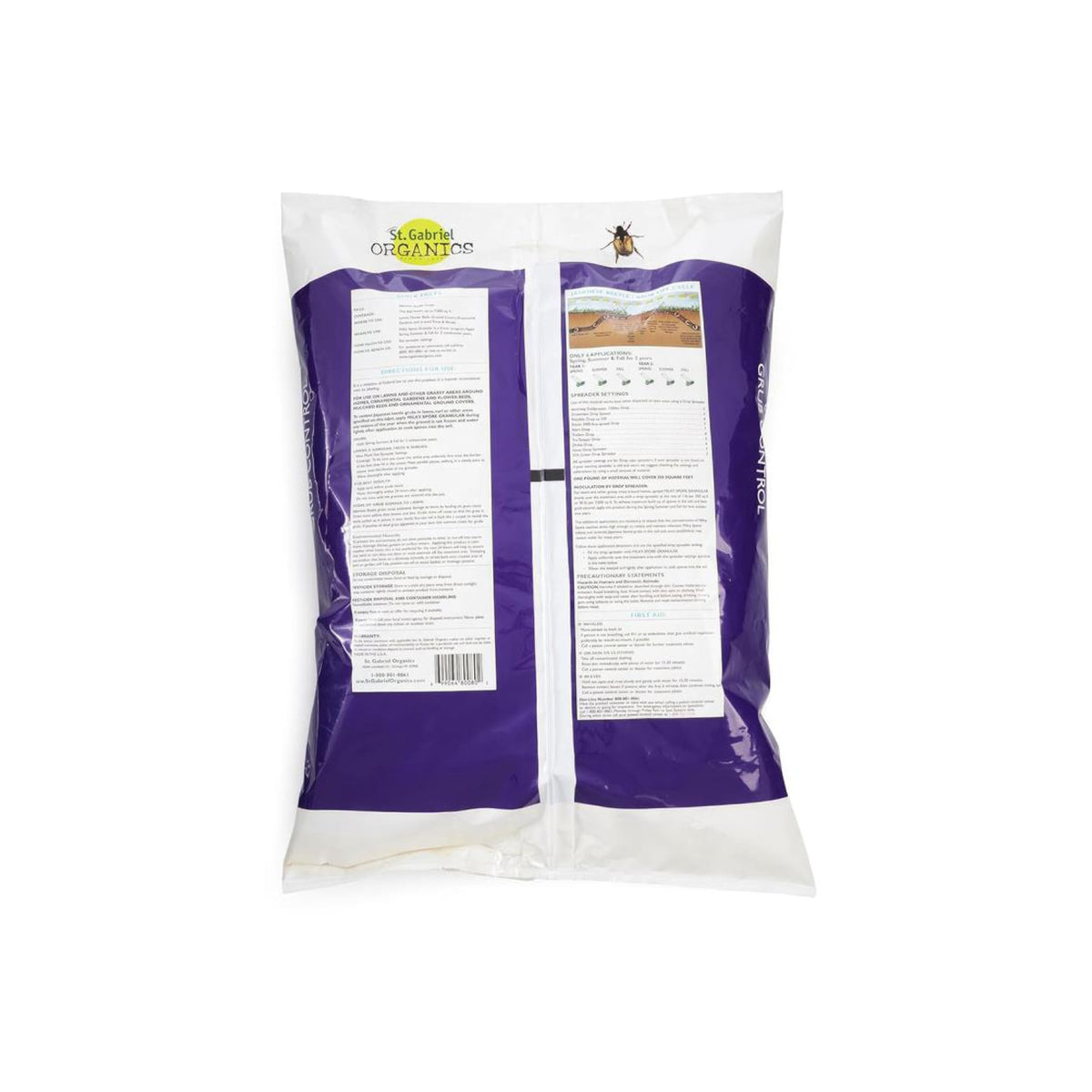 Milky Spore Granular Grub Control W276