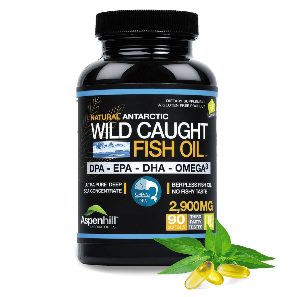 2900 mg Omega-3 Fish Oil 90 SoftGels Y446753