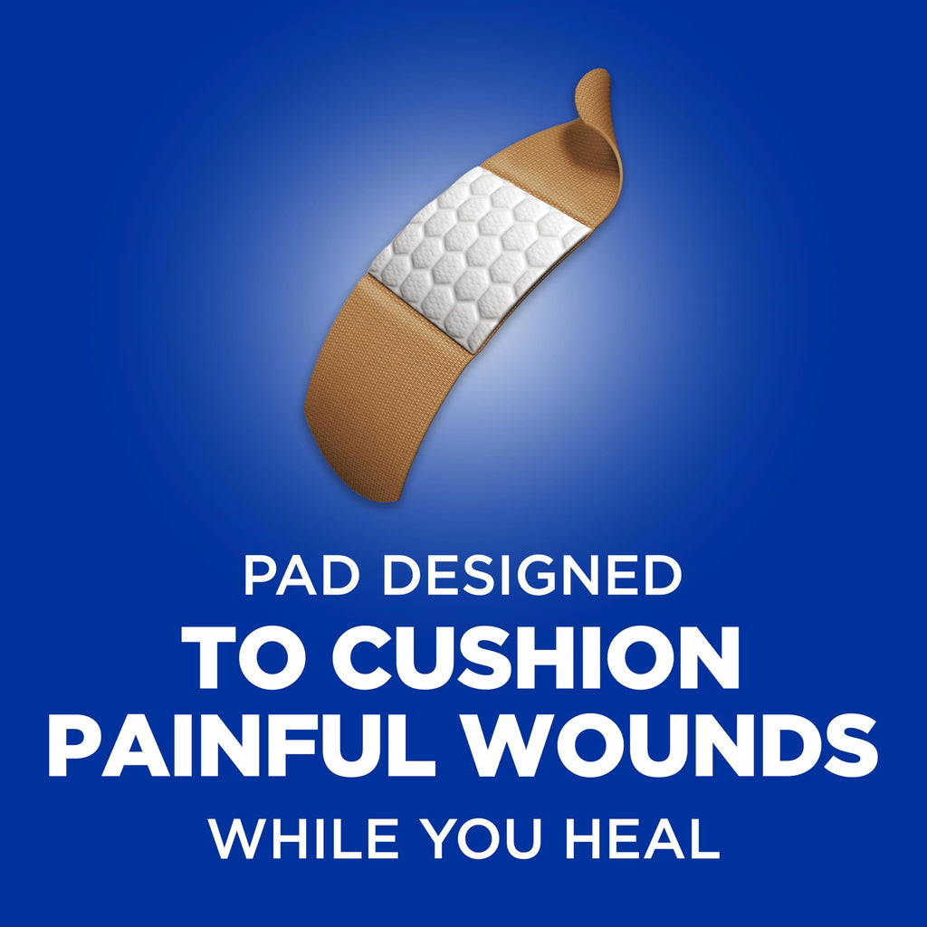 Extra Large Fabric Adhesive Bandages, 10 Count E862097